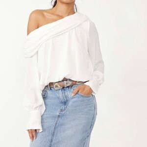 NWOT Free people Jenna off the shoulder top